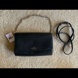 Kate Spade Greer Purse in Black